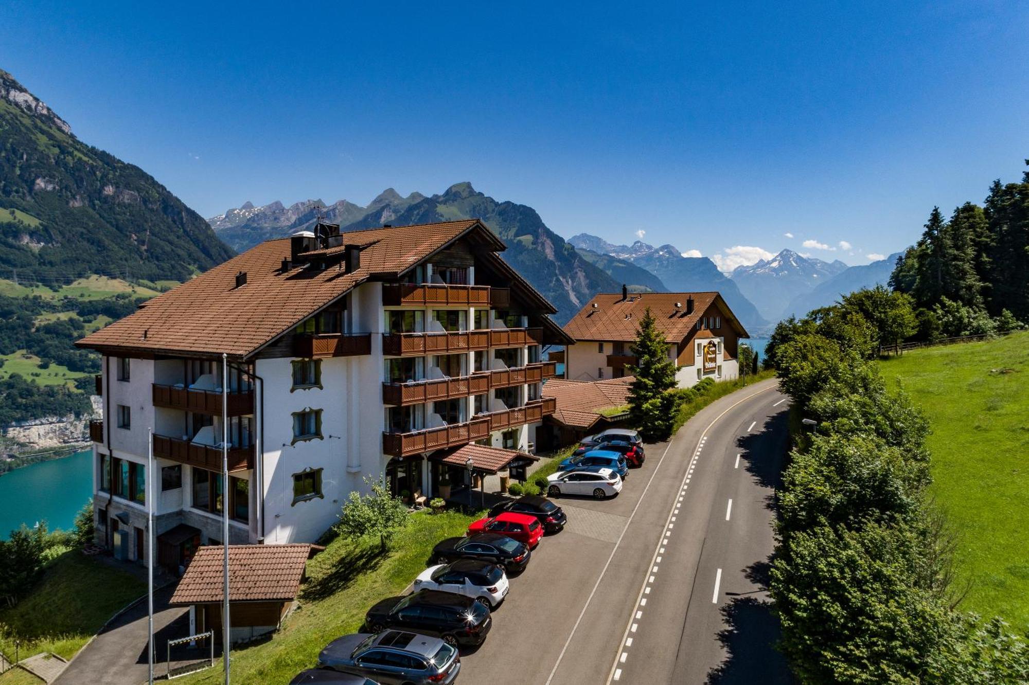 Ferienwohnungen Hotel Bellevue 塞利斯贝格 外观 照片